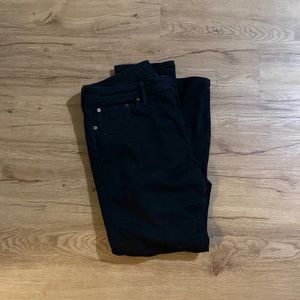 Mens Skinny Black American Eagle Jeans